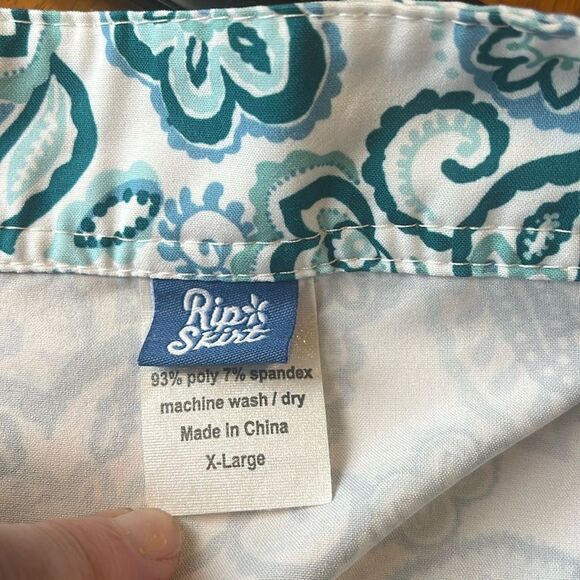 EXCELLENT CONDITION WOMEN’S SIZE XL WRAPAROUND RIPSKIRT LENGTH 2 WITH POCKETS - Picture 5 of 6